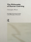 The Philosophy of Human Learning - eBook