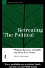 Retreating the Political - eBook