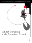 Subject Mentoring in the Secondary School - eBook