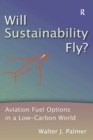 Will Sustainability Fly? : Aviation Fuel Options in a Low-Carbon World - eBook