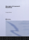 Georgian: A Learner's Grammar - eBook
