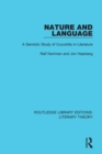 Nature and Language : A Semiotic Study of Cucurbits in Literature - eBook