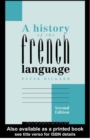 A History of the French Language - eBook