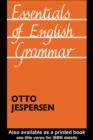 Essentials of English Grammar : 25th impression, 1987 - eBook