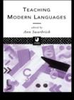 Teaching Modern Languages - eBook