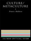 Culture/Metaculture - eBook