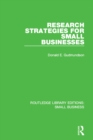 Research Strategies for Small Businesses - eBook