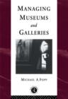 Managing Museums and Galleries - eBook