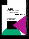 APL: Equal Opportunities for All? - eBook