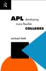 APL: Developing more flexible colleges - eBook