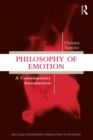 Philosophy of Emotion : A Contemporary Introduction - eBook