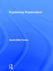 Explaining Explanation - eBook