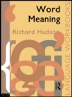 Word Meaning - eBook