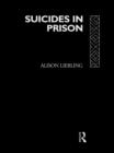 Suicides in Prison - eBook
