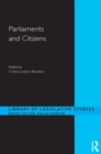 Parliaments and Citizens - eBook