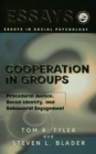 Cooperation in Groups : Procedural Justice, Social Identity, and Behavioral Engagement - eBook