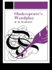 Shakespeare's Wordplay - eBook