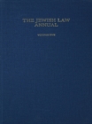 The Jewish Law Annual Volume 5 - eBook