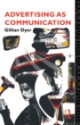 Advertising as Communication - eBook