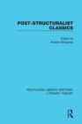 Post-Structuralist Classics - eBook