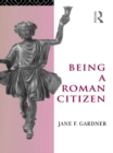 Being a Roman Citizen - eBook