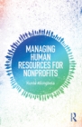 Managing Human Resources for Nonprofits - eBook