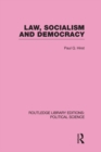 Law, Socialism and Democracy - eBook