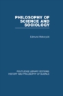 Philosophy of Science and Sociology : From the Methodological Doctrine to Research Practice - eBook