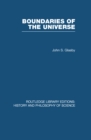 Boundaries of the Universe - eBook