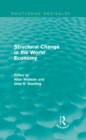 Structural Change in the World Economy (Routledge Revivals) - eBook