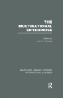 The Multinational Enterprise (RLE International Business) - eBook