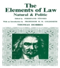 Elements of Law, Natural and Political - eBook