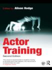 Actor Training - eBook