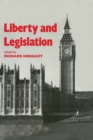 Liberty and Legislation - eBook