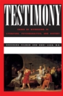 Testimony : Crises of Witnessing in Literature, Psychoanalysis and History - eBook
