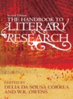 The Handbook to Literary Research - eBook