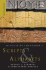 The Routledge Handbook of Scripts and Alphabets - eBook