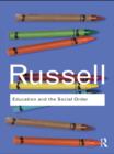 Education and the Social Order - eBook