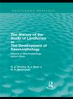 The History of the Study of Landforms: Volume 1 - Geomorphology Before Davis (Routledge Revivals) : or the Development of Geomorphology - eBook