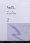 Kursk 1943 : A Statistical Analysis - eBook