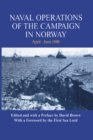 Naval Operations of the Campaign in Norway, April-June 1940 - eBook