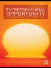 Entrepreneurial Opportunity : The Right Place at the Right Time - eBook