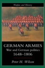 German Armies : War and German Society, 1648-1806 - eBook