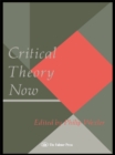 Critical Theory Now - eBook