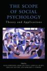 The Scope of Social Psychology : Theory and Applications (A Festschrift for Wolfgang Stroebe) - eBook