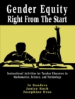 Gender Equity Right From the Start - eBook