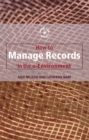 How to Manage Records in the E-Environment - eBook