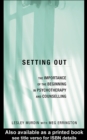 Setting Out : The Importance of the Beginning in Psychotherapy and Counselling - eBook