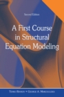 A First Course in Structural Equation Modeling - eBook