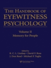 The Handbook of Eyewitness Psychology: Volume II : Memory for People - eBook